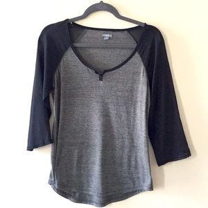 Aerie baseball tee